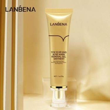 Imagem de Creme reparador de cicatriz LA-14 com lanbena - suaviza marcas - J-one