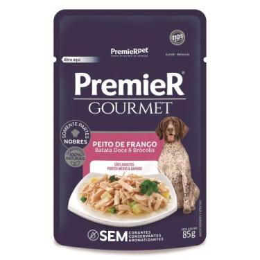 Imagem de Sachê PremieR Gourmet Cães Adultos Peito de Frango/Batata Doce/Brocóli