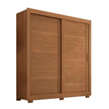 Imagem de Guarda Roupas Casal 2 Portas De Correr 4 Gavetas Siena Madeirado