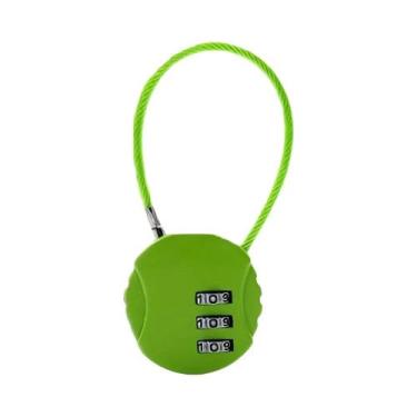 Imagem de Cadeado Digital Mini Infantil Para Mochila, Bagagem, Capacete, Carro, 