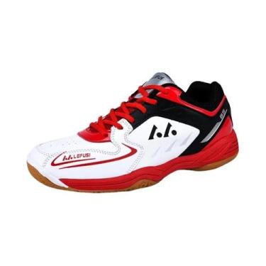 Imagem de Tênis De Badminton Antiderrapante E Respirável Para Jovens, Calçados P