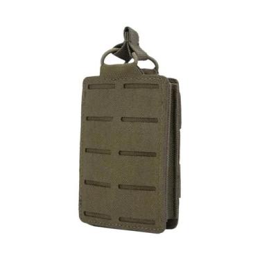 Imagem de Bolsa De Cintura MOLLE Para Carregadores 5.56 M4 M16 AK AR, Suporte Pa