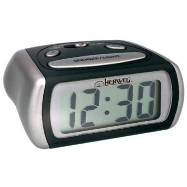 Imagem de Relógio Despertador Digital Led Herweg 2916-71