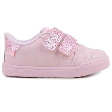 Imagem de Tênis Infantil Menina Klin Sky Rosa - 358001-Feminino