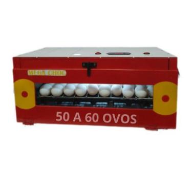 Imagem de Chocadeira 50 Ovos 220V - Mega Choc