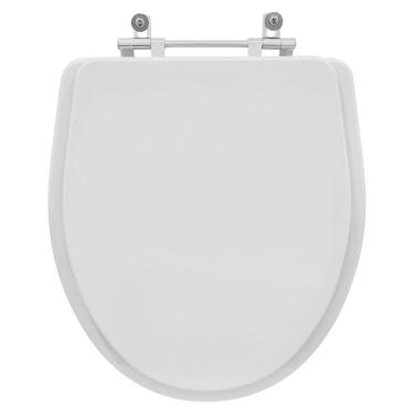 Imagem de Assento Sanitario Victoria Branco Para Vaso Roca