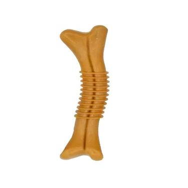 Imagem de Mordedor Pet De Fibra De Trigo Com Sabor Bacon – Ideal Para Mastigação Do Seu Cachorro