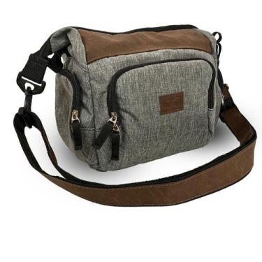 Imagem de Bolsa Fotográfica De Ombro Tiracolo Stout Acolchoada Com Divisórias Ci