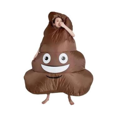 Imagem de Fantasia Inflável De Cocô Para Adultos, Engraçada Para Festas, Apresen
