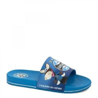 Imagem de Chinelo Slide Cavalinho do Fantástico Grendene Kids Infantil Menino-Unissex