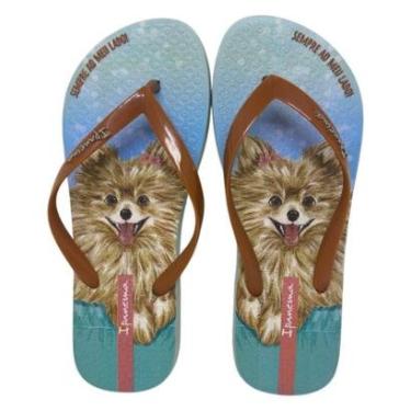 Imagem de Chinelo de Dedo Feminino Leve Casual Ipanema Pets Pop-Feminino