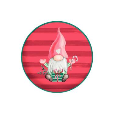 Imagem de Prato Infantil Tramontina Casa Natal Polipropileno Verde Tramontina