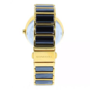 Imagem de Relógio Technos Feminino Analógico Preto Cerâmica 2015ce-4p