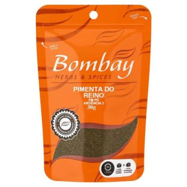 Imagem de Pimenta do Reino em Pó Bombay 30g