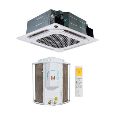 Imagem de Ar Condicionado 28000 Btus Split Cassete Inverter Carrier Frio Connect R-32 220v Monofasico