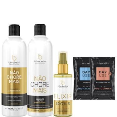 Imagem de Borabella Kit Não Chore 350ml + Elixir 12 Óleos 60ml