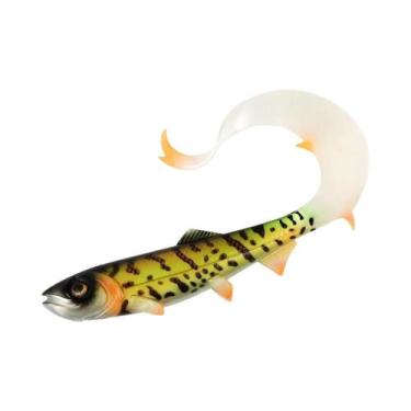 Imagem de Isca Artificial Flexível Firebomb Wavy Tail De 17,5cm E 22cm Para Pesc