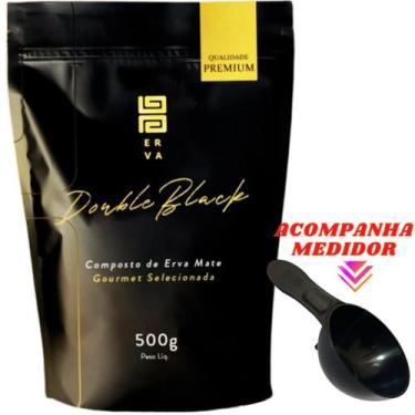 Imagem de Erva Mate Tereré 500g Black Erva Chá de Qualidade Premium Erva Mate Go
