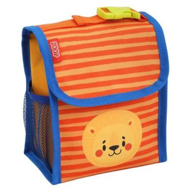 Imagem de Lancheira Infantil Térmica Escolar Creche Pré-escola Passeio Menina Me