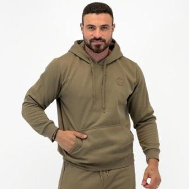 Imagem de Blusa Red Nose Canguru em Helanca com Capuz Masculina-Masculino