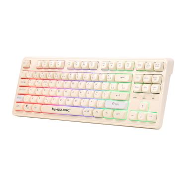Imagem de Teclado Gamer Neologic Infinite Play Colors, Teclas Coloridas, Material ABS, ABNT2, IFN...