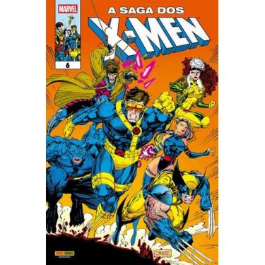 Imagem de A Saga Dos X-Men 06 (42) - Marvel Comics