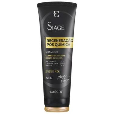 Imagem de Shampoo Siàge Regeneração Pós Química 250mL - Eudora