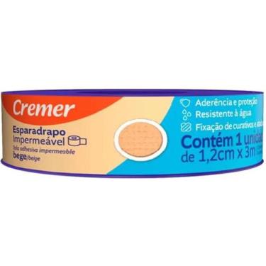 Imagem de Esparadrapo Cremer Bege 1,2Cmx3M