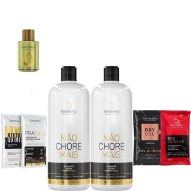 Imagem de Borabella Não Chore Passo 2  2x1L + Argan 7ml + Sachês
