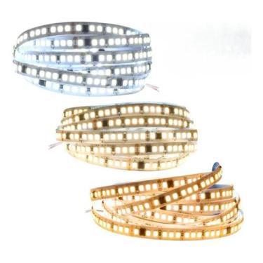 Imagem de Fita Led Direta 120leds/m Rolo 10m Não Usa Fonte Luz Branco- - Congrat