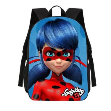 Imagem de Mochila Escolar Ladybug Volta as Aulas - Genérica