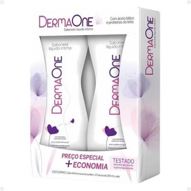 Imagem de Dermaone Kit C/ 2 Sabonete Líquido Íntimo 200ml