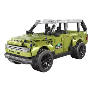 Imagem de Blocos De Montar Carro Jeep Off-road Ferrari Polícia Moto Modelos:JEEP