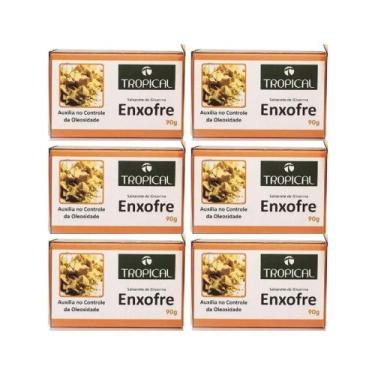 Imagem de Sabonete de Enxofre em Barra Skin Care Seca Espinhas Kits/unidade:KIT 