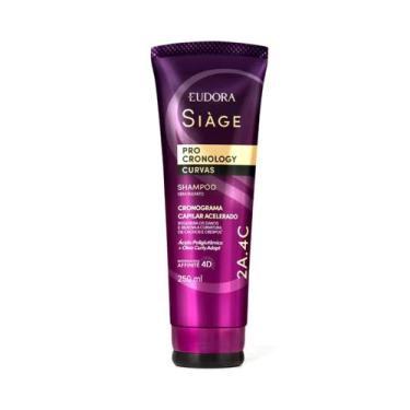 Imagem de Shampoo Siàge Pro Cronology Curvas 250ml - Eudora