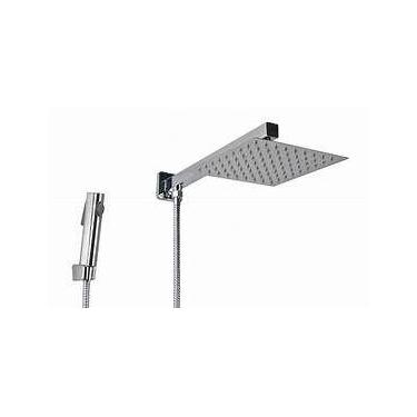 Imagem de Chuveiro c/desviador ducha 3 inox - 220x20 bom-2123 sp - BOMVINK