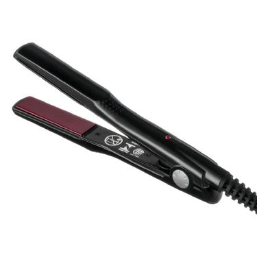 Imagem de Prancha De Cabelos Cerâmica Taiff Super Mini 200°C Preta E Vermelha