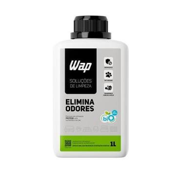 Imagem de WAP Elimina Odores 1L Neutraliza Odores de Pets Seguro para Tecidos e 