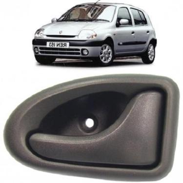 Imagem de Macaneta Interna Preto Le Megane Scenic Clio Hatch Sedan G2 Symbol Mas