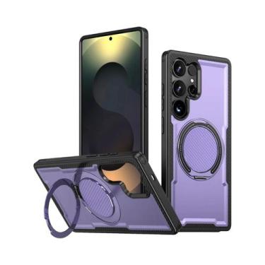 Imagem de Capa Magnética Militar Para Celular Samsung S25 S24 S23 Ultra plus FE 