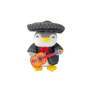 Imagem de Pelúcia Pinguim Miniso Colecao Explorando O Mundo 22cm