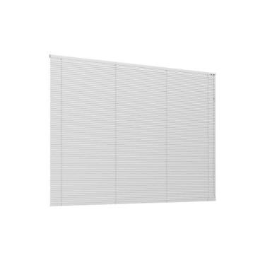 Imagem de Persiana Horizontal Blackout Larg 1,40X1,50 Alt Branca - Crisdan Persi