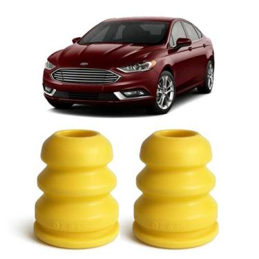 Imagem de Par Batente Pu Dianteiro Ford Fusion 2013 em Diante - Borfix