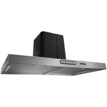 Imagem de Depurador Fogatti Compact New de Embutir 60cm Inox, 220 V