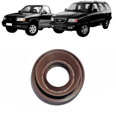 Imagem de Retentor Pinhão Diferencial Traseiro Chevrolet S10 e Blazer 1997 até 2