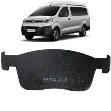 Imagem de Pastilha freio dianteiro jumpy/scudo/expert 2018/... - SYL, SYL2144