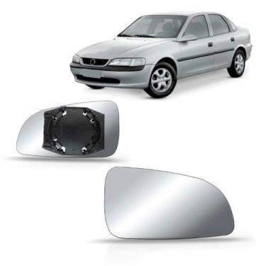 Imagem de Lente Retrovisor Vectra C/base 1996 A 1999 - SP ACESSÓRIOS, Esquerdo