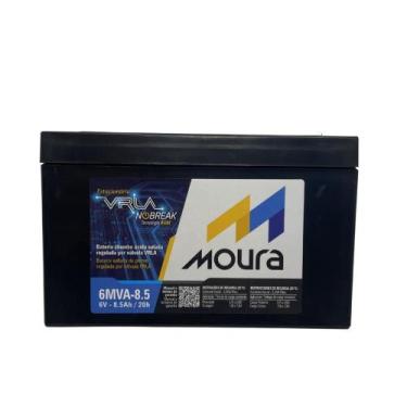 Imagem de Bateria estacionaria moura 6mva-8.5