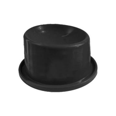 Imagem de Comedouro Ergonômico Filhote 80mL Mypetone - Preto