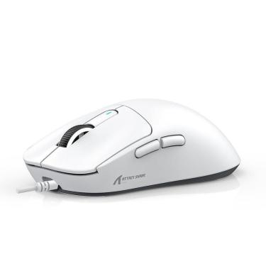 Imagem de Mouse Gamer com Fio Attack Shark X3, 12.800 DPI, 6 Botões Programáveis -Unissex